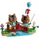 LEGO® Animal Crossing Timmy és Tommy vidám kirándulása 77059 - . kép