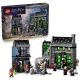 Magazinile vrăjitorilor de pe Aleea Diagon LEGO® Harry Potter 76471 - .foto