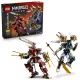 LEGO® NINJAGO® Bliźniacze Tytanowe Pancerze 71870 - .zdjęcie 