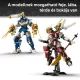 LEGO® NINJAGO® Dvojité titánové brnenia 71870 - .Obrázok