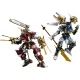 LEGO® NINJAGO® Bliźniacze Tytanowe Pancerze 71870 - .zdjęcie 