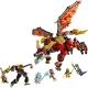 LEGO® NINJAGO® Wyldfyre transformujący się smoczy robot 71868 - .zdjęcie 
