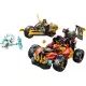 LEGO® NINJAGO® Kai og Coles kombinerbare køretøjer 71864 - .billede