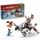 LEGO® NINJAGO® Zilvar a Grimtak, dračí príšera 71863 - .Obrázok