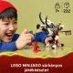 LEGO® NINJAGO® Zilvar i Grimtak, smok-potwór 71863 - .zdjęcie 
