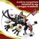 LEGO® NINJAGO® Zilvar e Grimtak, il mostro drago 71863 - .immagine