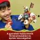 LEGO® NINJAGO® Zilvar și Grimtak, monstrul-dragon 71863 - .foto