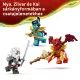 LEGO® NINJAGO® Zilvar și Grimtak, monstrul-dragon 71863 - .foto