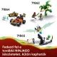 LEGO® NINJAGO® Zilvar i Grimtak, smok-potwór 71863 - .zdjęcie 