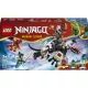 LEGO® NINJAGO® Zilvar e Grimtak, il mostro drago 71863 - .immagine