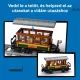 Locomotivă cu aburi nostalgică LEGO® City 60511 - .foto