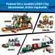 Locomotiva a Vapor Nostálgica LEGO® City 60511 - .Imagem