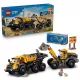 LEGO® City Utovarivač s prednjom kašikom i kiper kamion 60494 - .slika