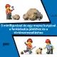 LEGO® City Utovarivač s prednjom kašikom i kiper kamion 60494 - .slika