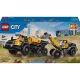 LEGO® City Utovarivač s prednjom kašikom i kiper kamion 60494 - .slika