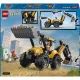 LEGO® City dzeltenais tranšeju ekskavators-iekrāvējs 60480 - .attēls