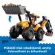 LEGO® City dzeltenais tranšeju ekskavators-iekrāvējs 60480 - .attēls