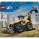 Încărcător–excavator galben LEGO® City 60480 - .foto