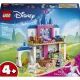 LEGO® Disney Hamupipőke kastélya és állatbarátai 43283 - . kép