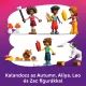 LEGO® Friends Hyggelig hytte i efterårsskoven 42705 - .billede