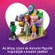 LEGO® Friends Körhinta virágokkal és tündérekkel 42702 - . kép