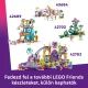 LEGO® Friends Виенско колело, украсено с бонбони и мъфини 42700 - . изображение