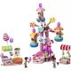 LEGO® Friends Виенско колело, украсено с бонбони и мъфини 42700 - . изображение