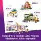 LEGO® Friends Leśne przyjęcie herbaciane 42690 - .zdjęcie 