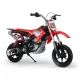 Rotes elektrisches Crossbike von Injusa 24V - . bild aus