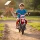 Rotes elektrisches Crossbike von Injusa 24V - . bild aus