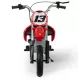Rotes elektrisches Crossbike von Injusa 24V - . bild aus