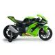 Motocykl elektryczny Injusa Kawasaki Ninja 12 V - .zdjęcie 