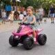 ATV electric roz Injusa 6V - .foto