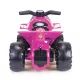 Injusa elektromos quad rózsaszín 6V - . kép