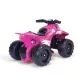 Injusa elektromos quad rózsaszín 6V - . kép