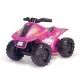Injusa elektromos quad rózsaszín 6V - . kép