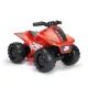 Injusa piros elektromos quad 6V - . kép