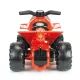 Injusa piros elektromos quad 6V - . kép