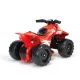 Quad elettrico rosso Injusa 6V - .immagine