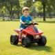 Injusa punane elektriline 6V ATV - .pilt