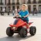 ATV electric roșu Injusa 6V - .foto