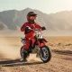 Motocicletă cross electrică Injusa Thunder 12V - .foto