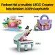 LEGO® Creator 3 în 1 Opere de artă florale 31390 - .foto
