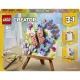LEGO® Creator 3 v 1 Cvetlične umetnine 31390 - .slika