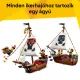 LEGO® Creator 3 în 1 Corabie de pirați iconică 31387 - .foto