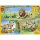 LEGO® Creator 3-ühes Metsloomad: Majesteetlik lõvi 31386 - .pilt