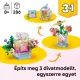 LEGO® Creator 3 vienā Smaržu pudele un ziedu dekors 31383 - .attēls