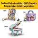 LEGO® Creator 3 vienā Smaržu pudele un ziedu dekors 31383 - .attēls