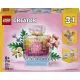LEGO® Creator 3 w 1 Flakon perfum i kwiatowa dekoracja 31383 - .zdjęcie 