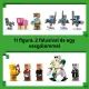 LEGO® Minecraft® Aanval van de Oproeper op het dorp 21596 - .afbeelding